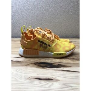 Adidas Originals NMD_R1 Yellow/Orange Men's Running Shoes GX7670 Size 8.5